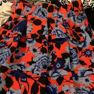Anthropologie Skirt size med